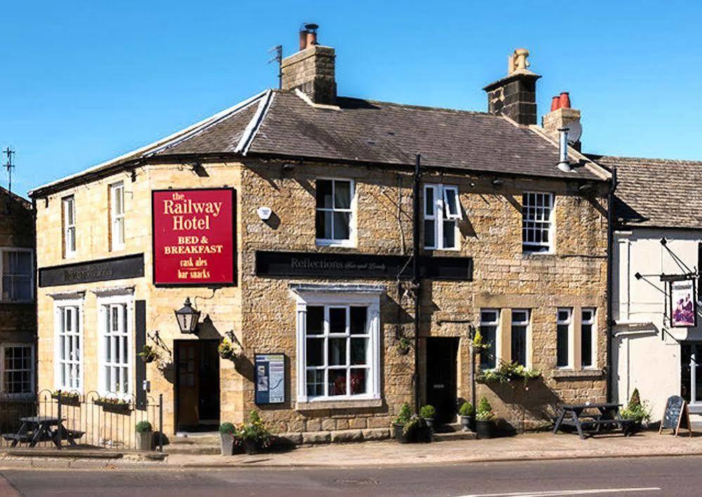 The Railway Hotel Haydon Bridge エクステリア 写真