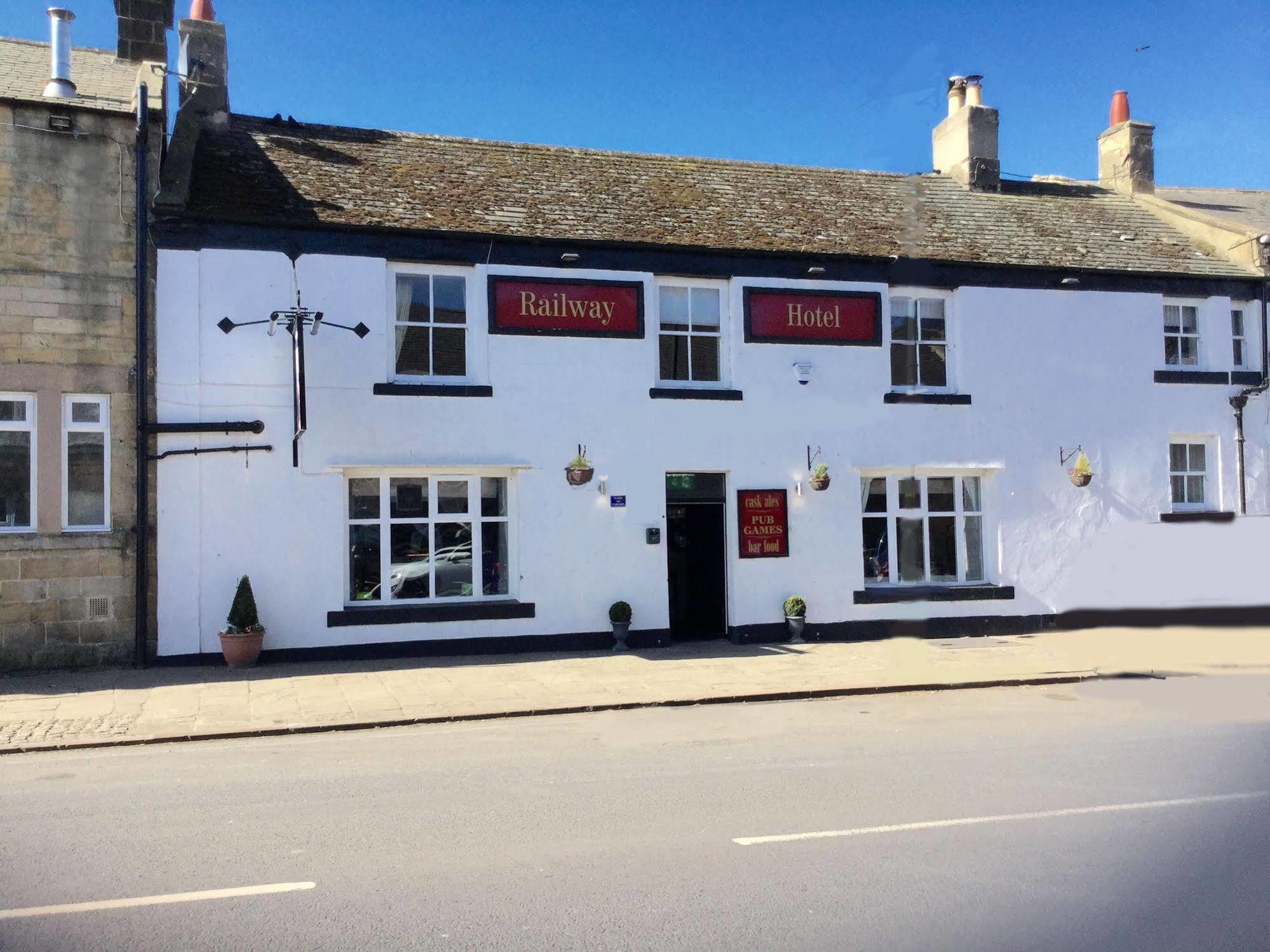 The Railway Hotel Haydon Bridge エクステリア 写真